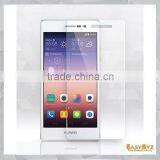 Newest Premium Tempered Glass Screen Protector Huawei Ascend P7 Screen Protector Huawei Ascend P6/P7 Paypal Accept (OEM / ODM)