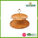 Bamboo Bilayer Lazy Susan thumbnail-5
