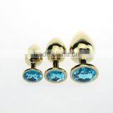 Big Size Fancy Adult Sex Toy Steel M&F Screw Vibrating Stainless Butt Plug thumbnail-3