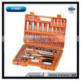 108pcs Ratchet Handle Socket Bit Set