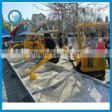 Amusement Park Kids Excavator Ride!!! Fairground Equipment Kids Mini Excavator for Sale thumbnail-5
