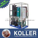 2000kg/24 Hours Yield Energy Saving Tube Ice Machine for Ice Plant and Factory Use thumbnail-5