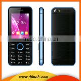 Alibaba Electronic New Products 2.4 Inch Screen Dual SIM Cheap Phone In South American H2406