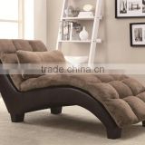 high quality fabric single chaise longues
