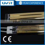 Best Selling Gold Reflector Twin Quartz Tube Halogen Lamp 220V 100W