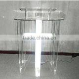 Unassembled Acrylic/lectern/pulpit/lucite/plexiglass/podium/led thumbnail-3