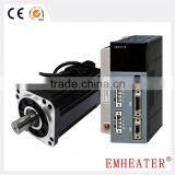 220V 1kW 4N.m 2500RPM AC Servo Motor and Driver thumbnail-1