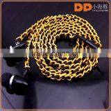 Cheap and Stylish Headphones Noise Cancelling Metal Chain OEM Earphone thumbnail-1