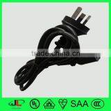 Wholesale SAA 3 Pin Power Plug, SAA 10A Male and Female Plug With Power Cord thumbnail-1