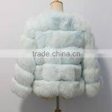 New Arrival Fashion Fox Fur Coat for Women FC02 thumbnail-4