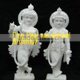 Marble Radha Krishna Idol