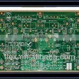 China Professional Industrial Control Multilayer PCB Board 4-Layer HASL Finishing UL & ROHS Suppliers