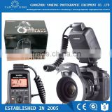 Yongnuo YN-14EX TTL macro ring flash speedlite light for Canon 5D Mark II 5D Mark III 6D 70D 700D