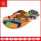 Glued Custom Logo Colorful Flip Flops thumbnail-1