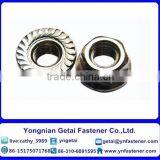 Stainless Steel 201/202/304/316 Hexagon Flange Nuts DIN 6923 thumbnail-5