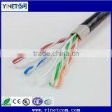 Communicaiton Cable Manufacturer UTP 23AWG 4Pair CAT6 Lan Cable Network Cable
