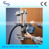 horizontal vertical wooden door lock mortising machine