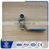 Testing According to API-598 Stainless Steel 2-piece Stainless Steel Ball Valve Cf8m 2000 Wog thumbnail-6