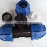 Supply Plastic Water Irrigation Pipe Fitting Compression Fitting PP thumbnail-3