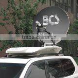 4ft Vehicle Mount Driveaway Satellite Dish Antenna for Communication thumbnail-2