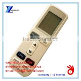 ZF White 8+ Keys PROMA Air-conditioner Remote Control with Clamshell for AUX /GREE AC