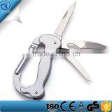 With Bottle Opener Multifunction Aluminum Carabiner Hook