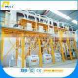 Wholesale Low Price Pingle Milling Machine 50t/24H Wheat Factory Direct Sale Corn Maize Mill Machine