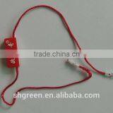 Plastic Double Sides Embossed Logo String Seal Tag thumbnail-5
