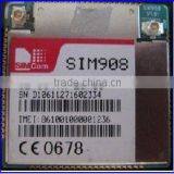 Quad-band 850/900/1800/1900mhz SIM908