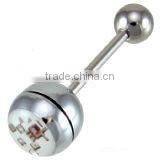 Fashion Flash Tongue Ring Light Body Piercing Jewelry thumbnail-1