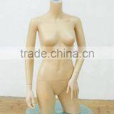 Environmentally friendly and Recyclable female half torso mannequin