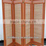 High quality rattan/wicker folding screen