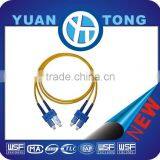 2M Singlemode 9/125 Dupplex LC-LC Fiber Optic Jumper Patch Cord thumbnail-3