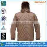 Men Packable Nylon Waterproof Breathable Golf Jacket thumbnail-2