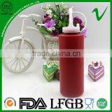 LDPE Food Grade Plastic Squeeze Sauce Bottle for Kitchen Use thumbnail-4