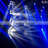 Hottest 8 pcs 4 IN 1 RGBW leds beam spider light rgbw 4in1 15w led moving head light stage light