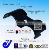 Easy to Assemble of 28mm OD Coated Pipe Into Rack System