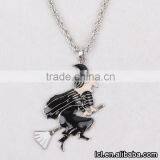 carnavals accessoires chain halloween necklace sorceress pendant fashion party dress 2015 new made in China yiwu