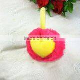 Heart Shape Plush Girls Earmuffs thumbnail-5