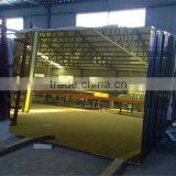 4mm 12mm Bronze , Gray , Dark Blue , Dark Green Color Coated Colored Glass for Window and Door