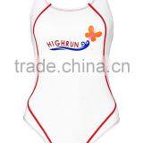(Hot Selling)Lady's White Colour Beach Wear/Swim Wear/Swimming Wear thumbnail-1