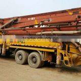 Used MB Model 4140 Concrete Pump 45M Truck For Sale thumbnail-1