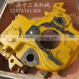 SD22 SD32 Flywheel Houding Assembly Shantui Bulldozer Spare Parts