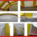 PVC Tarpaulin Inflatable Paintball Tent, Outdoor Inflatable Tunnel Tent for Paintball thumbnail-3