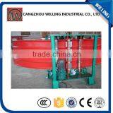 Hydraulic Steel Curve Edge Banding Machine thumbnail-4
