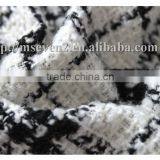 New Pattern and Hot Sells Beautiful Plaid Wool Polyester Fabric, Wool Fabric for Overcoat thumbnail-3