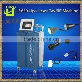 650nm Lipo Laser + Vacuum + RF + Cavitation 1MHz Multifunction Slimming Machine Price Bipolar Rf Ultrasonic Liposuction Cavitation thumbnail-1