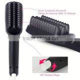 Factory Wholesale Anion LCD Electric Brush That Straightens Hair thumbnail-3