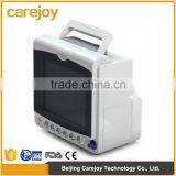 Hot Selling Computer Style Portable 8.4 Inch Patient Monitor Multi Parameter ECG, NIBP, SPO2, PR