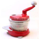 Kitchen King Pro Household Hand Super Wonder Manual Mini Meat Vegetable Mincer thumbnail-4